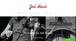 Desktop Screenshot of jmlmusic.no