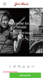 Mobile Screenshot of jmlmusic.no